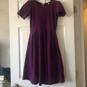 Plum Lularoe Amelia